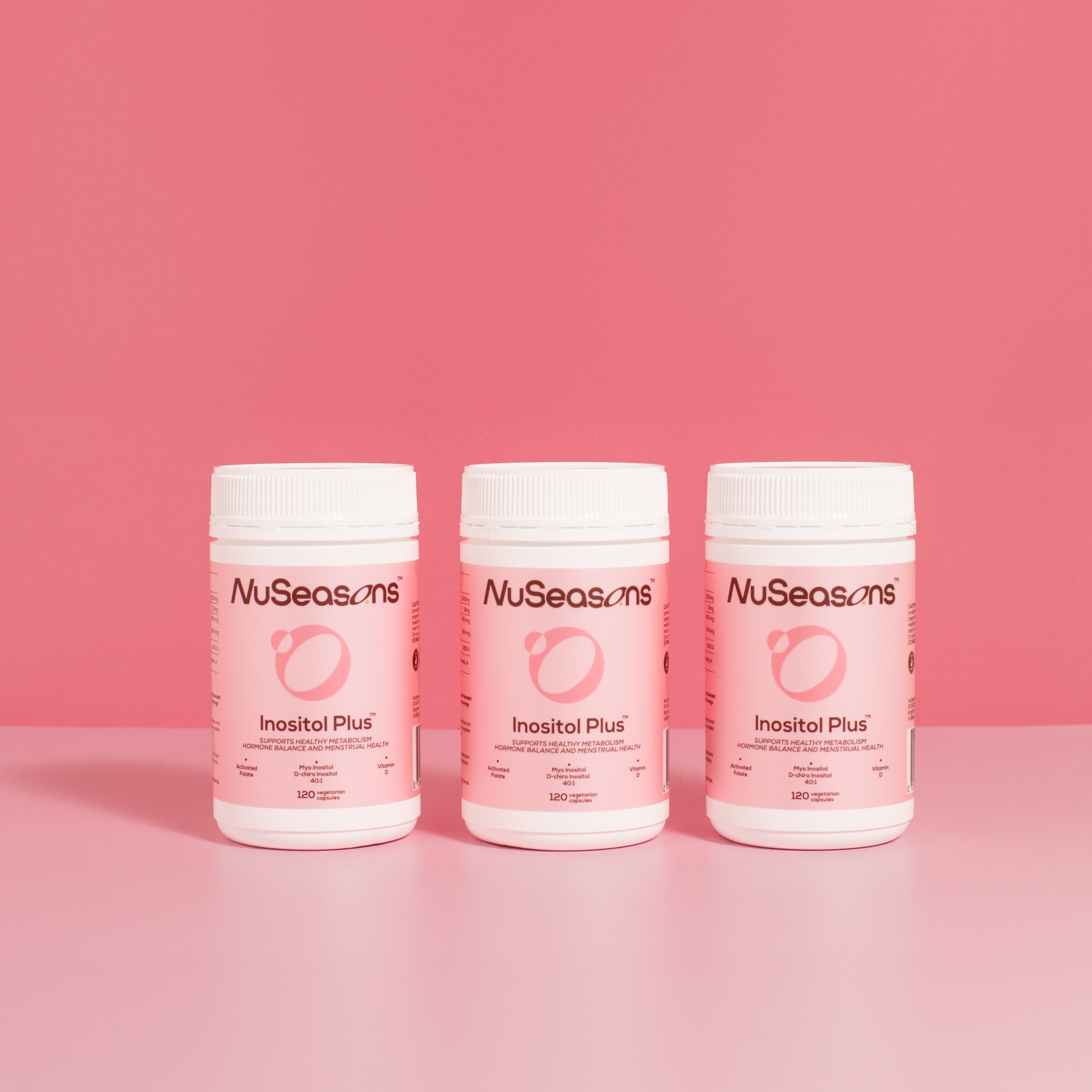 Inositol Plus 3-Month Results Bundle