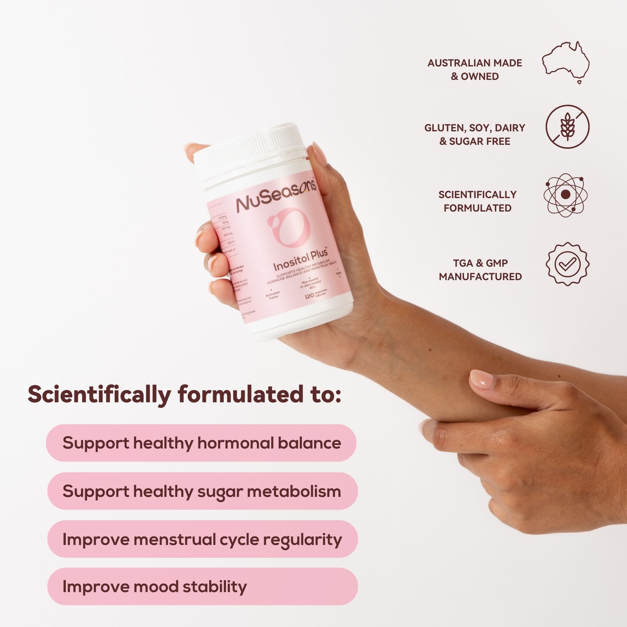 Inositol Plus