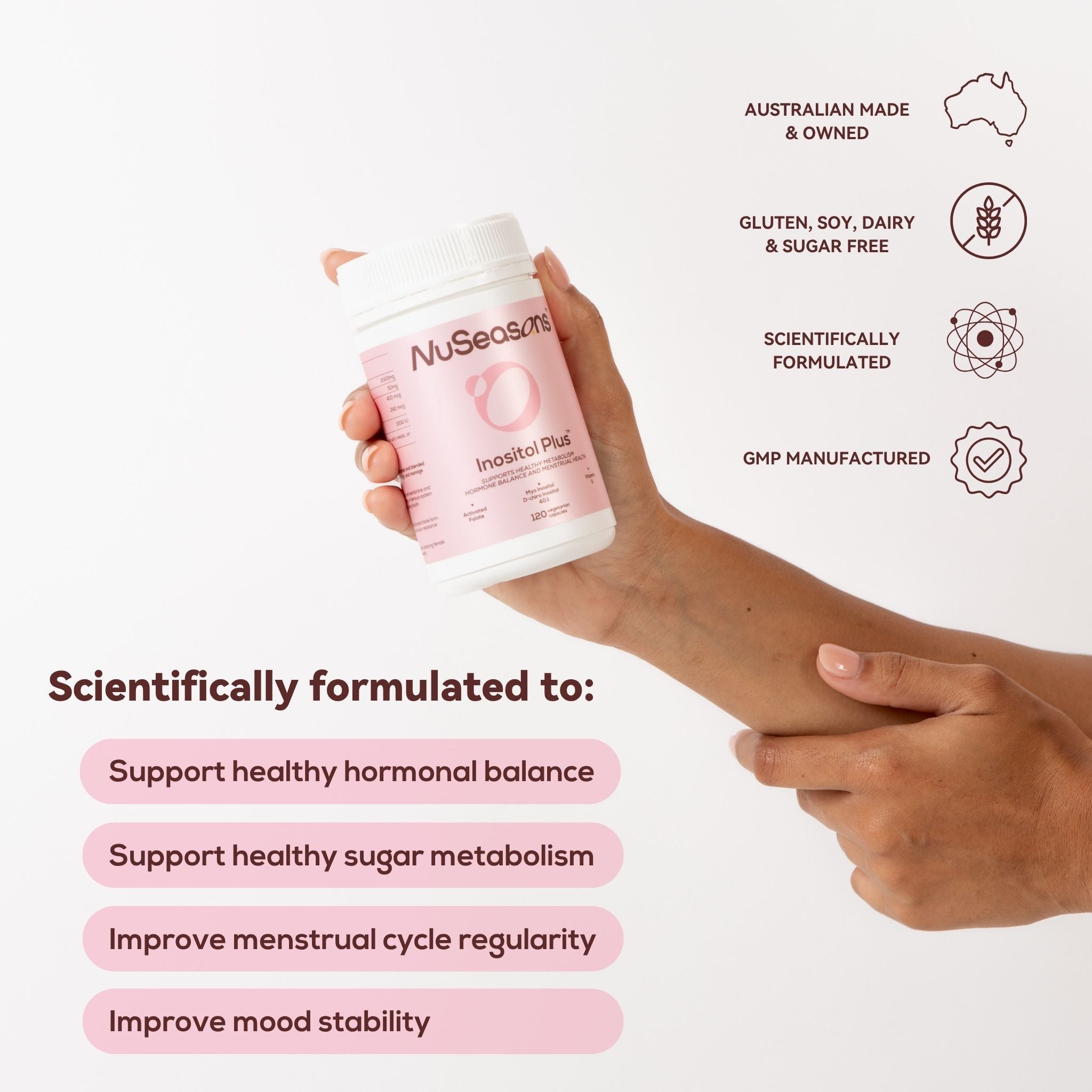 Inositol Plus